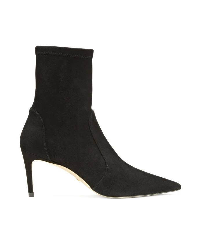 

Узкие эластичные ботинки до щиколотки Stuart Weitzman, черный