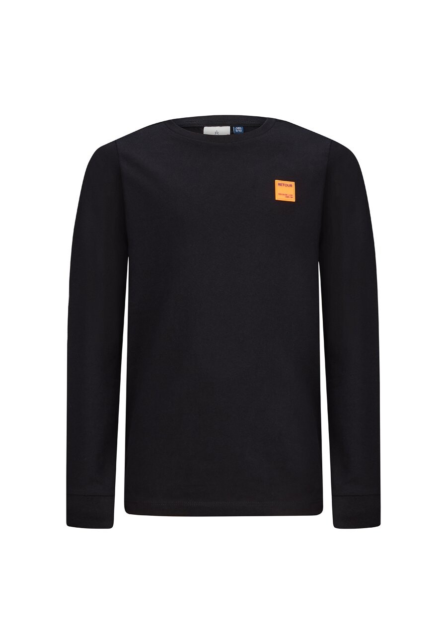 

Рубашка с длинным рукавом OSSIAN Retour Jeans, цвет black