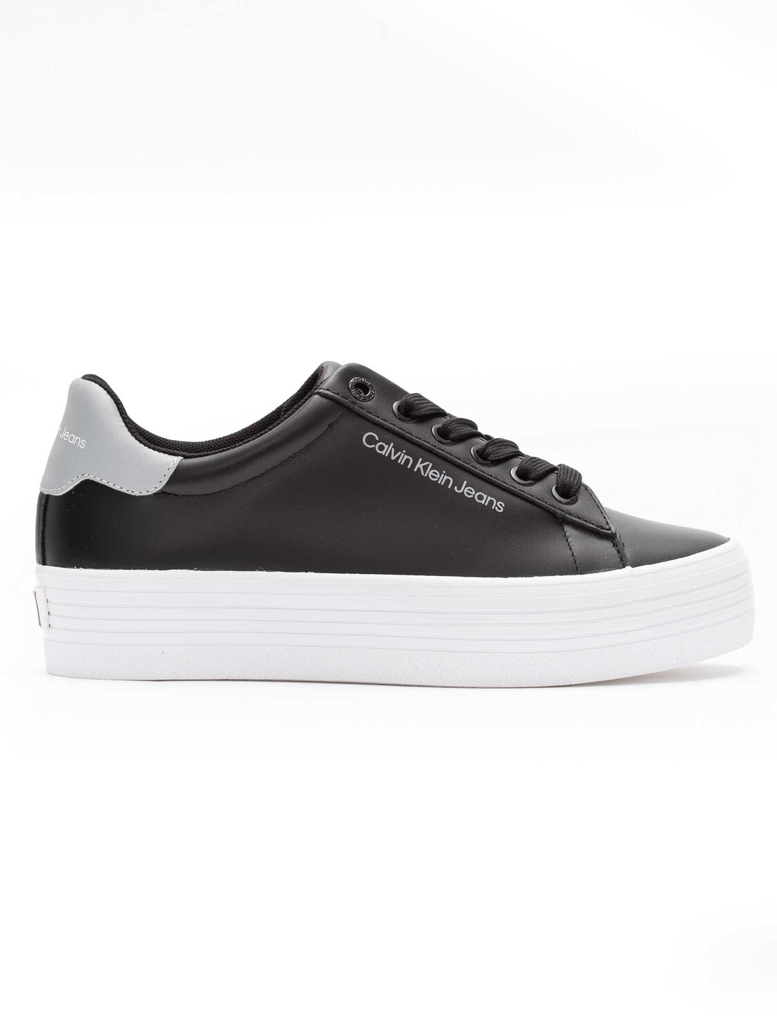 

Кроссовки Calvin Klein Jeans VULC FLATFORM LACEUP NY REFL W, черный