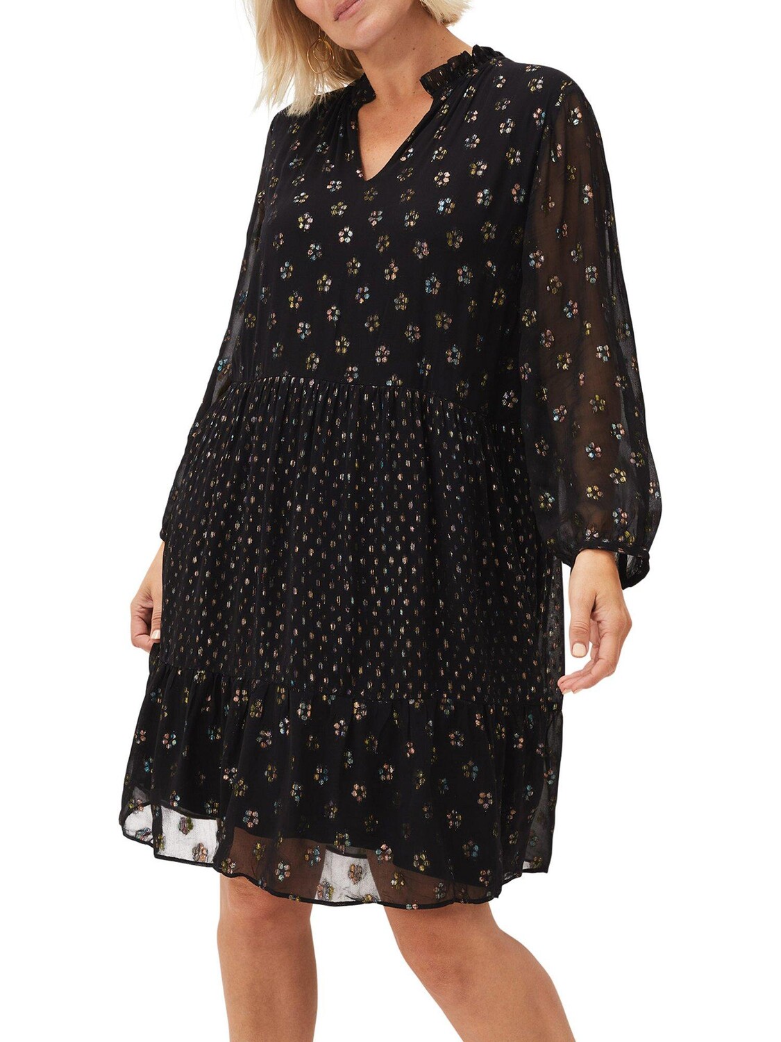 

Жаккардовое платье Sarah Sparkle Phase Eight, мультиколор