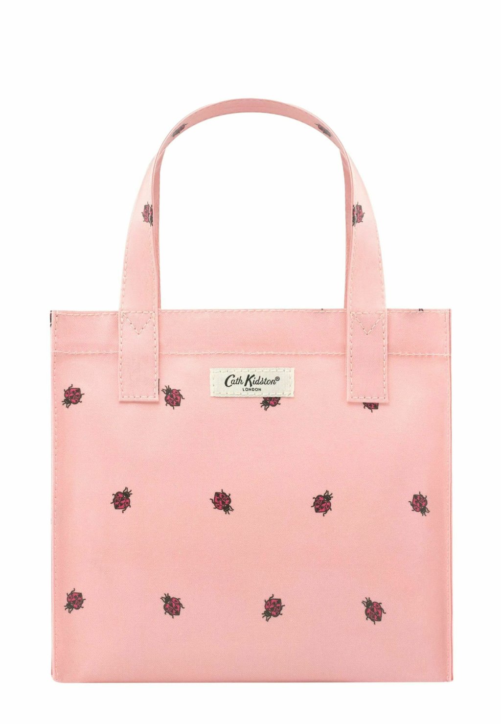 Сумочка Small Coated Regular Fit Cath Kidston, цвет pink ladybird print
