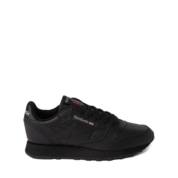 

Кожаные кроссовки Reebok Classic - Big Kid, черный