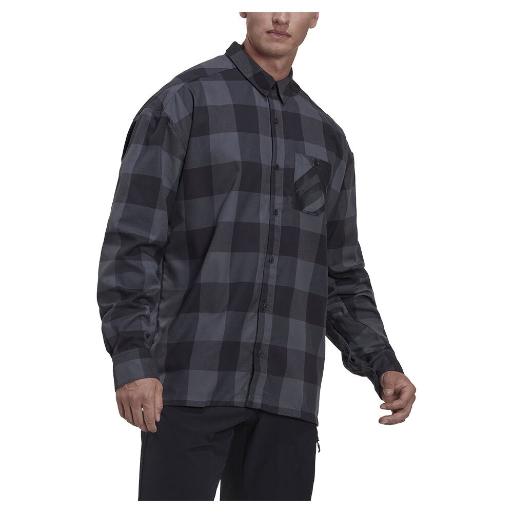 

Футболка с длинным рукавом Five Ten Brand Of Theve Flannel, серый