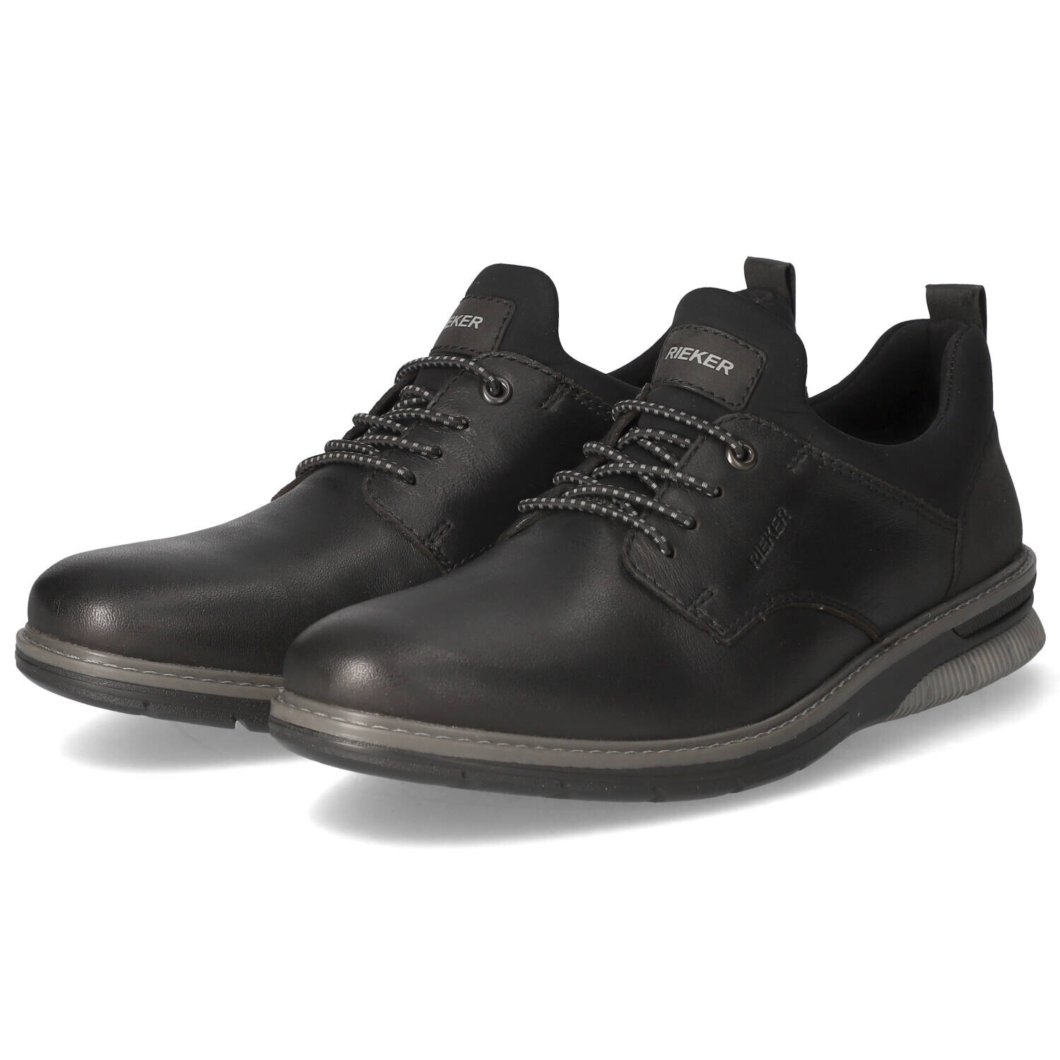

Тапочки rieker Halbschuhe, черный