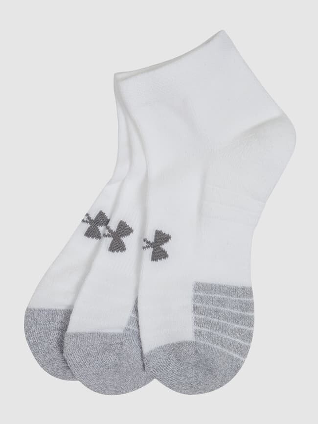 

Носки-кроссовки с эластичным наполнением, в упаковке 3 шт Under Armour, серый