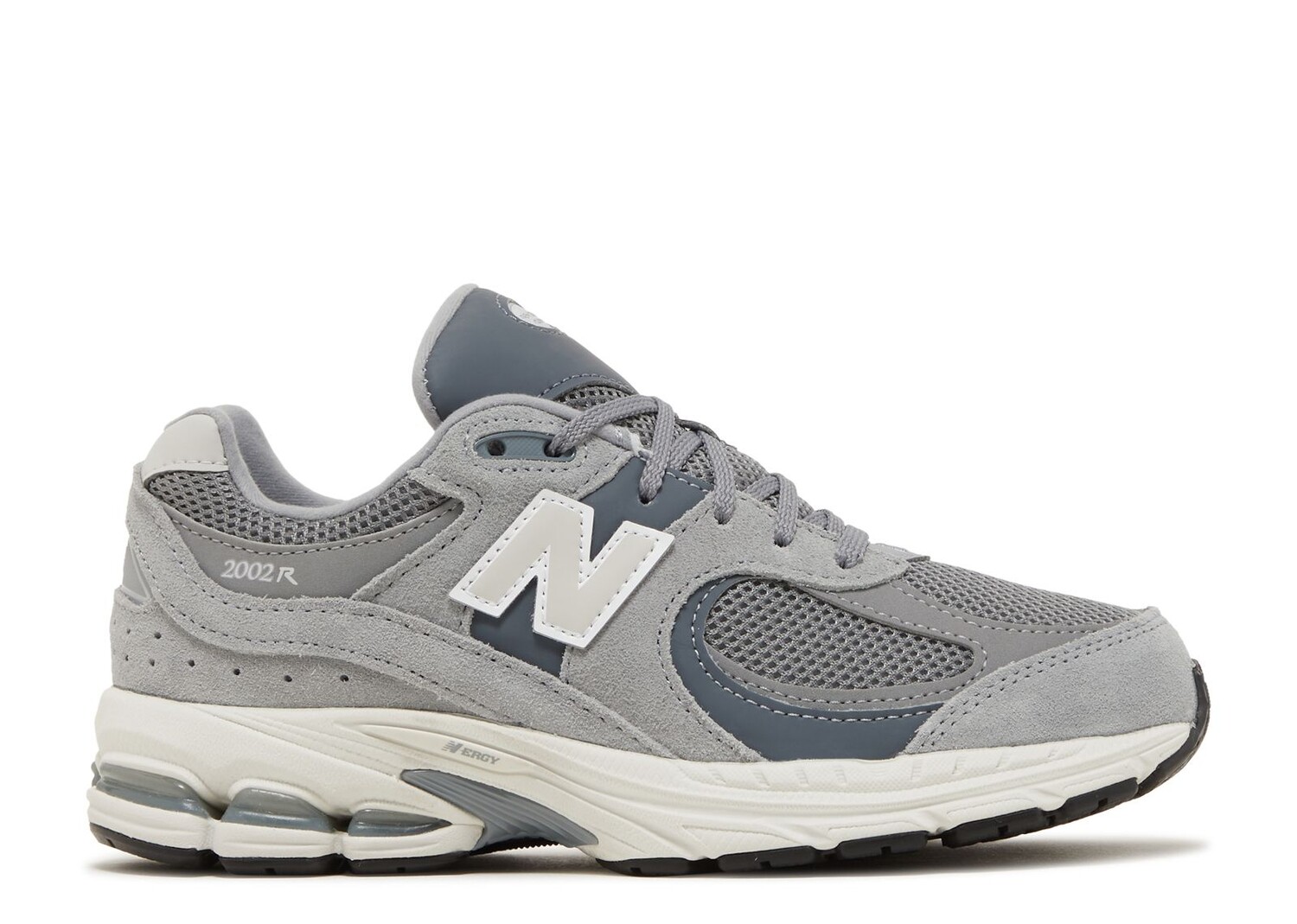 

Кроссовки New Balance 2002R Big Kid Wide 'Steel Lead', серый
