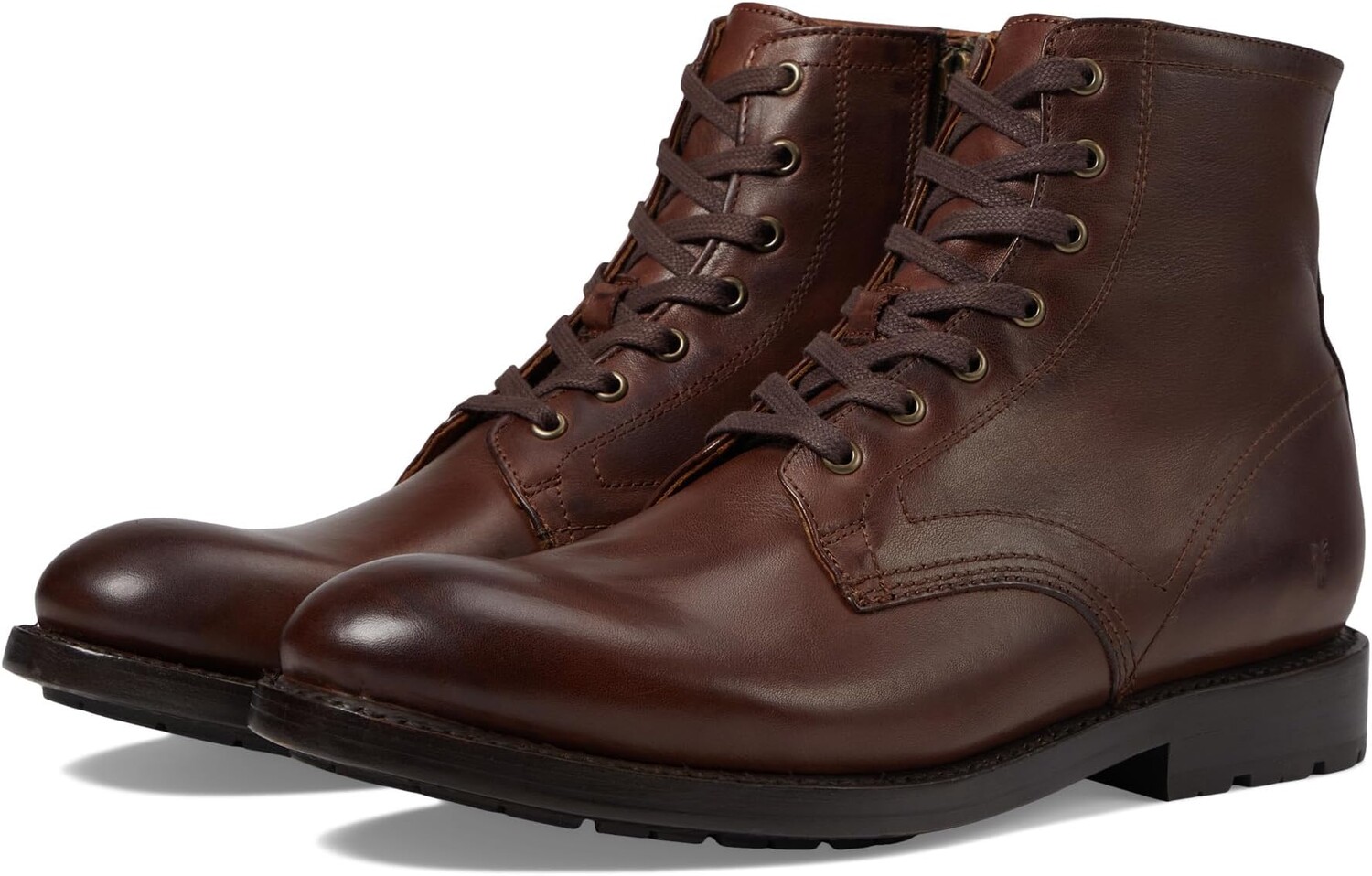 

Ботинки на шнуровке Bowery Lace-Up Frye, коричневый
