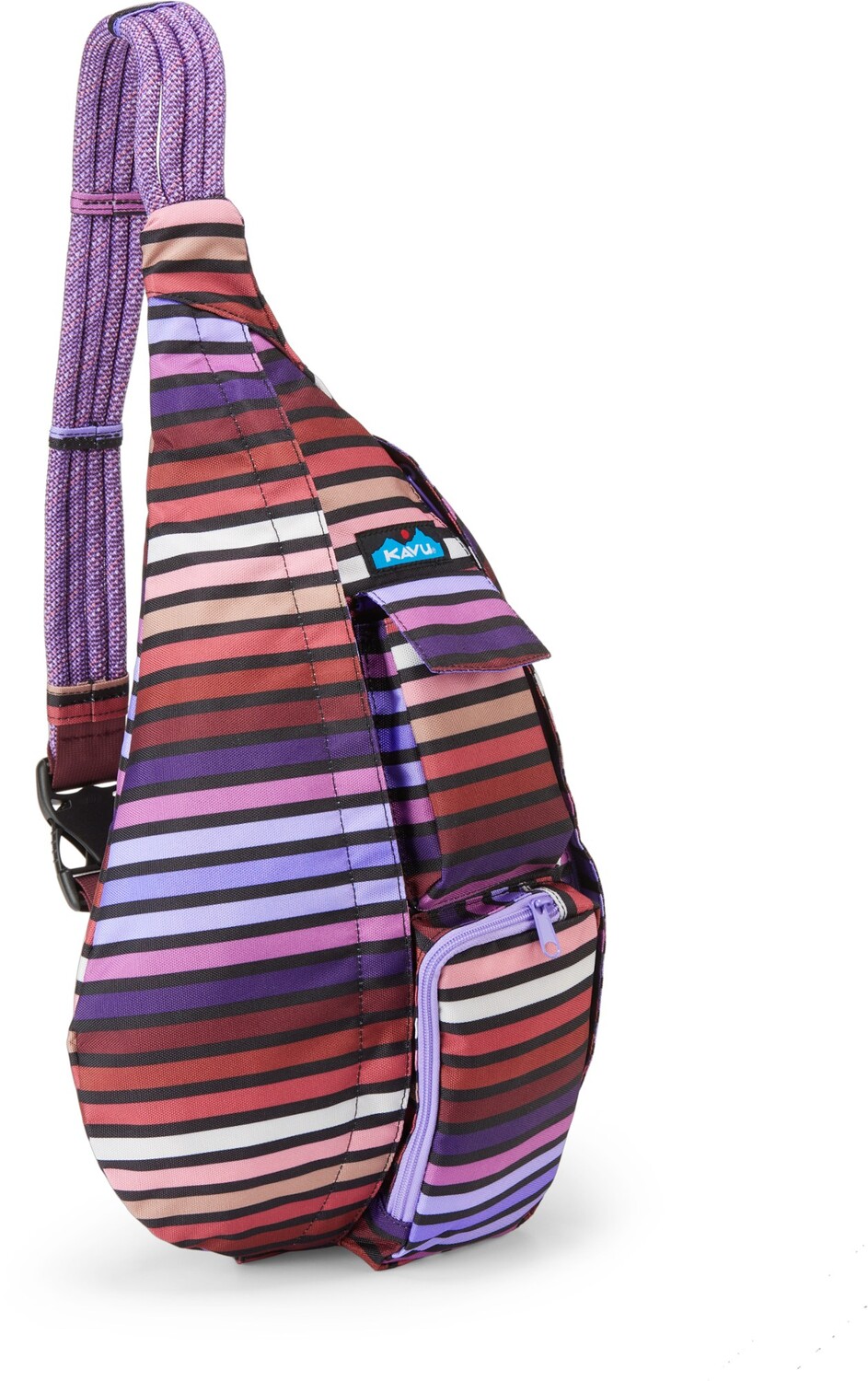 

Сумка-слинг с веревкой – женская KAVU, фиолетовый