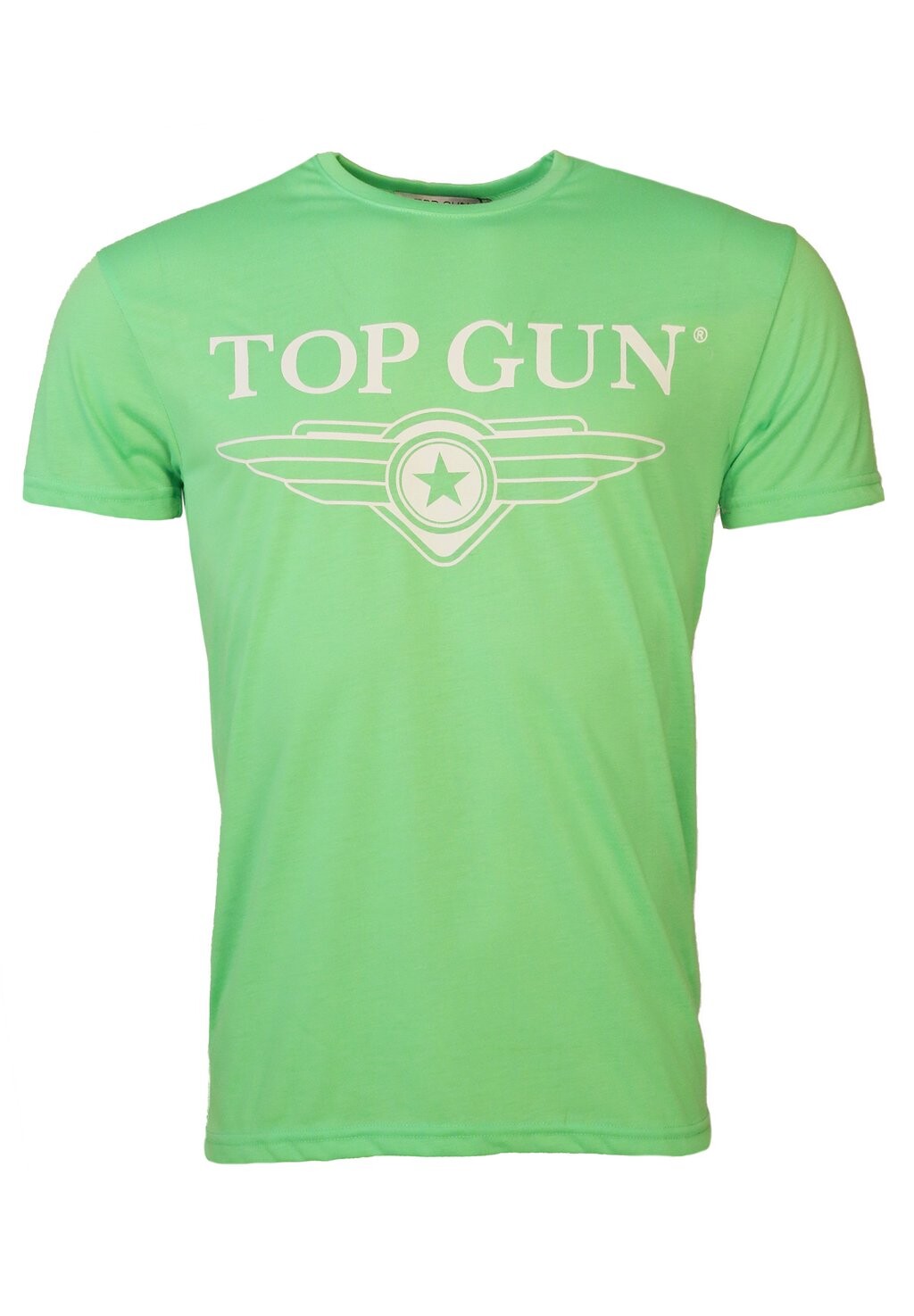 

Футболка с принтом TOP GUN, зеленый