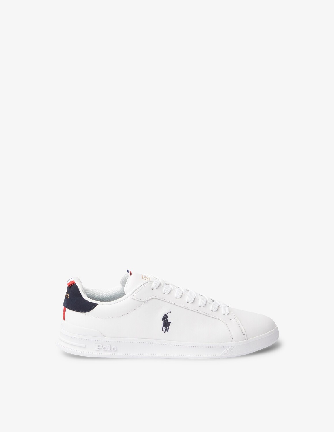 

Кроссовки Heritage Ralph Lauren, белый