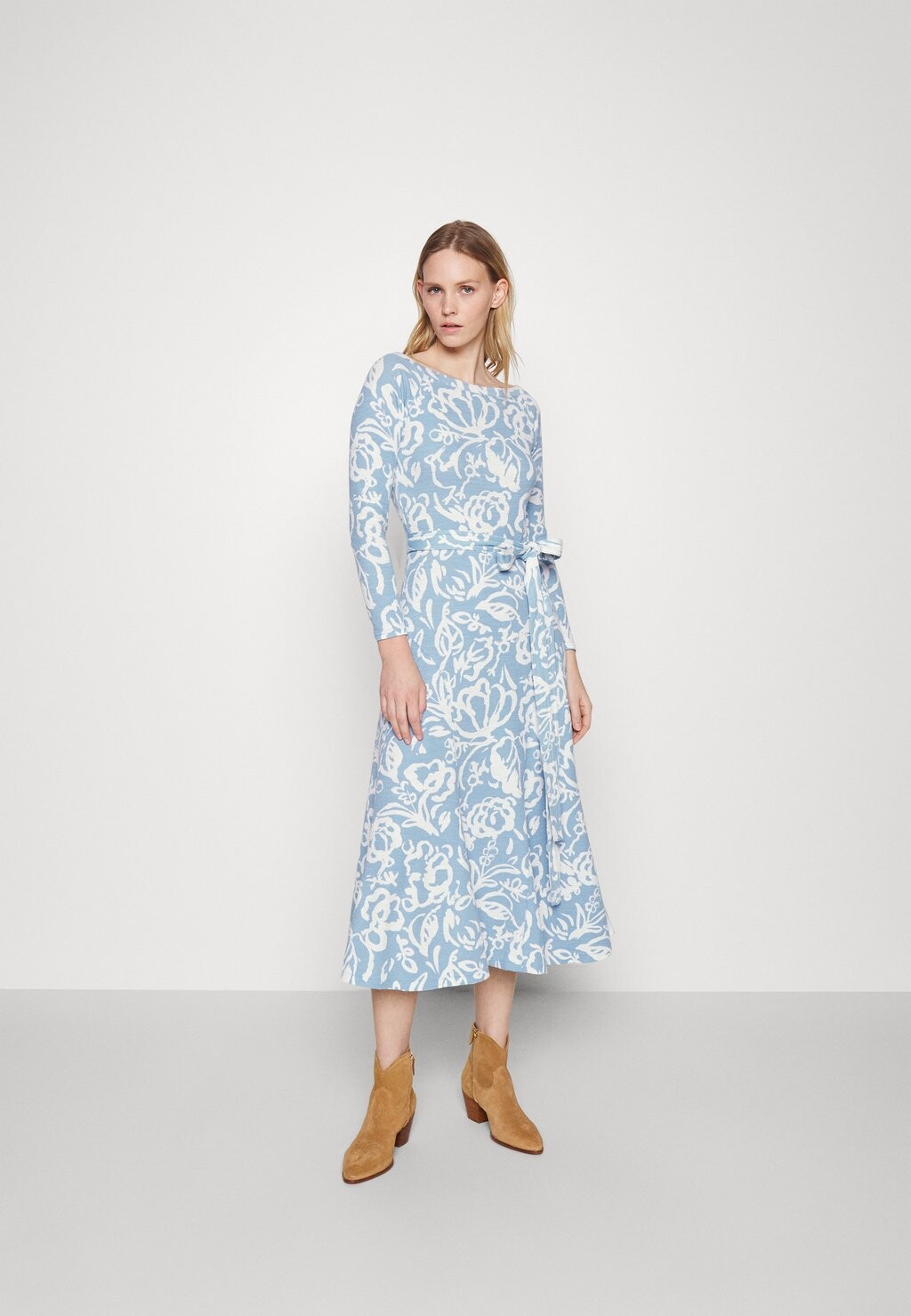 

Летнее платье Polo Ralph Lauren, мультиколор