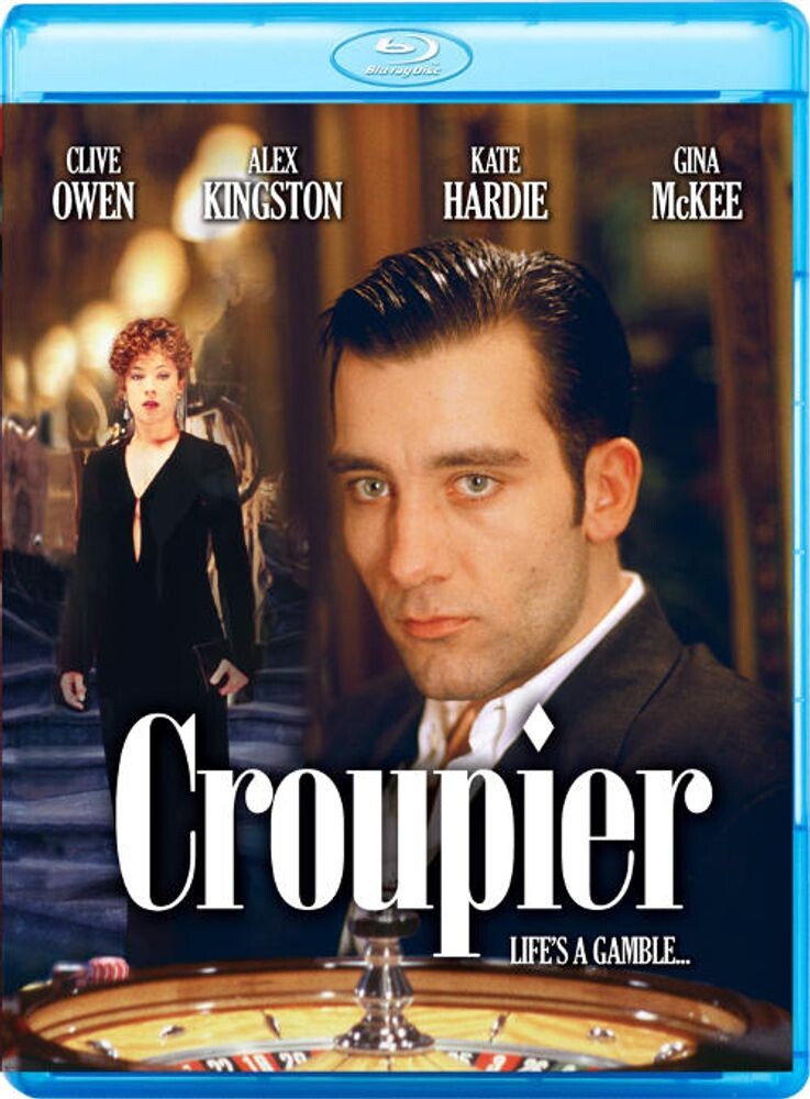 

Диск Blu-ray Croupier