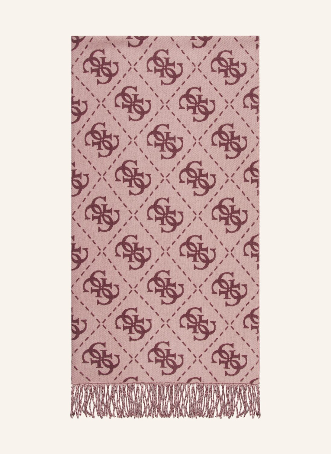 

Шарф Guess, розовый