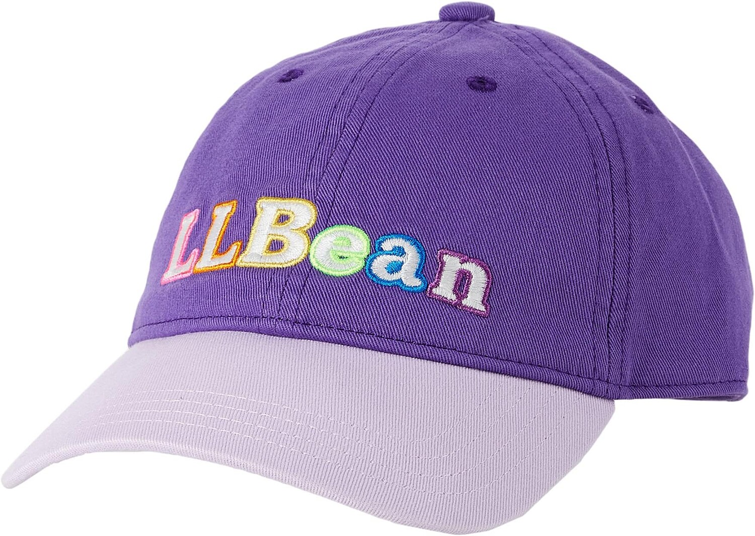 

Кепка L.L.Bean Kid’s Bean's Cotton Baseball Hat, цвет Plum Grape