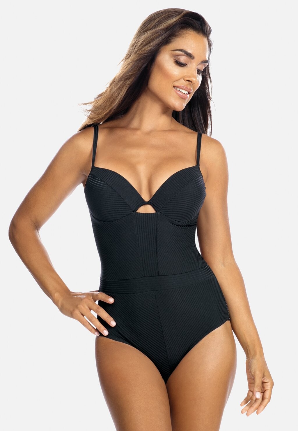 Купальник Feba Swimwear, черный