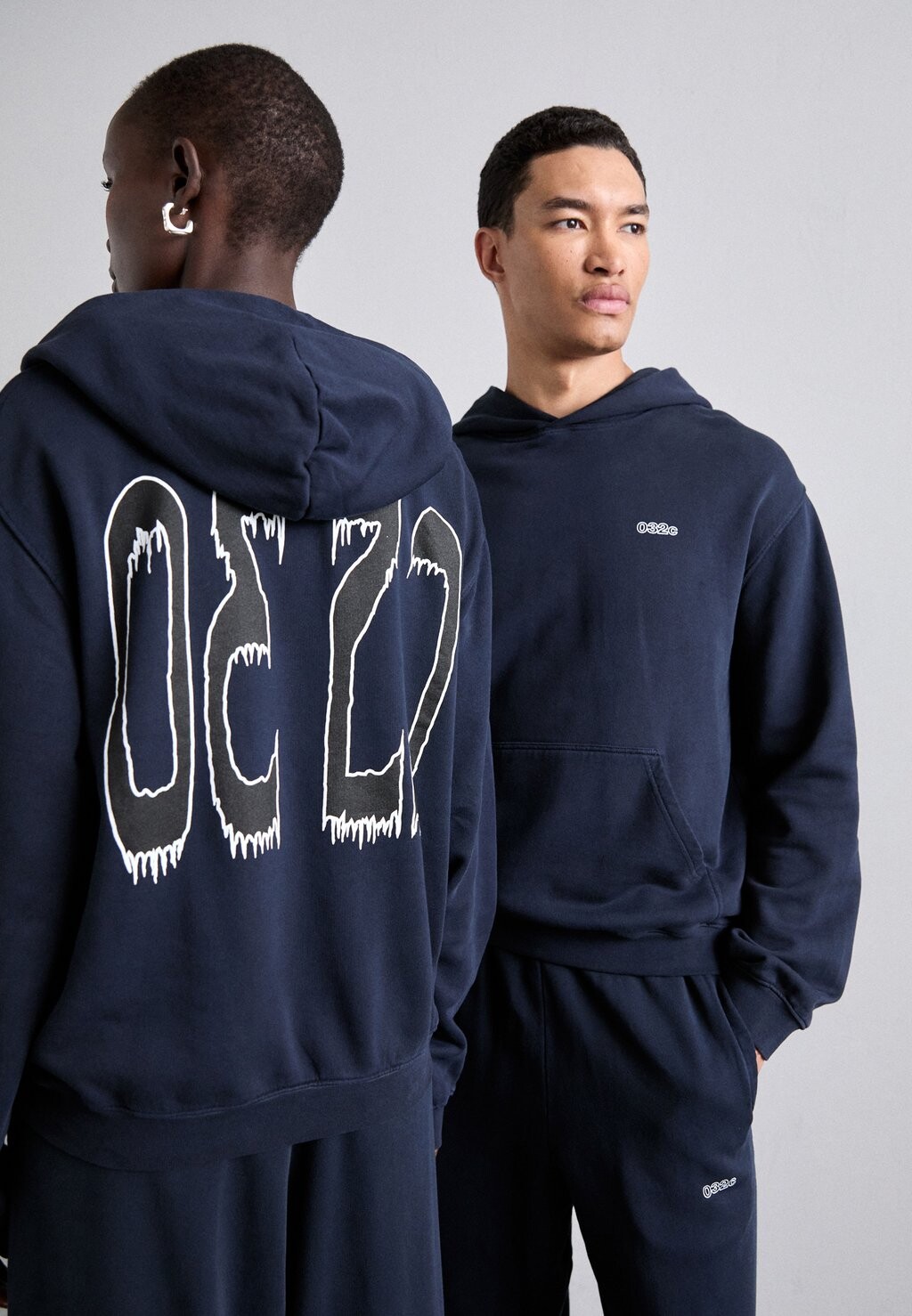 

Толстовка с капюшоном RÓZSA VICTORIA UNISEX 032c, темно-синий