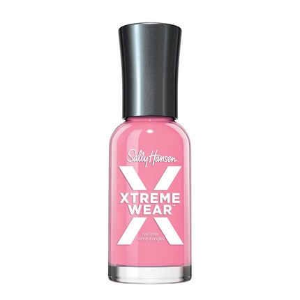 Лак для ногтей Xtreme Wear, без разводов, с блестящим покрытием, стойкий цвет ногтей, арбузный фелон, 0,12 жидких унции, Sally Hansen