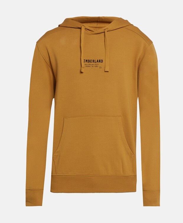 

Худи с капюшоном Timberland, коричневый