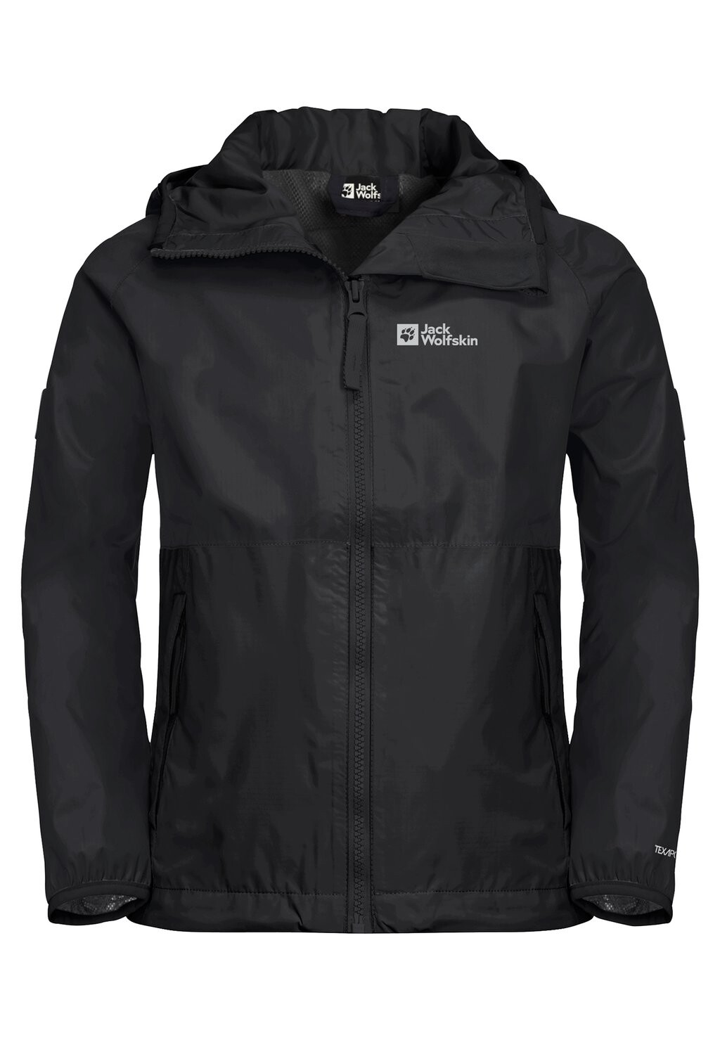 

Дождевик RAINY DAYS UNISEX Jack Wolfskin, черный