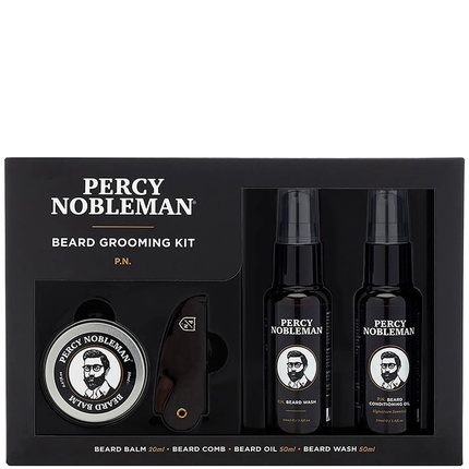 Набор для ухода за бородой, Percy Nobleman уход за бородой percy nobleman масло для бороды signature scented