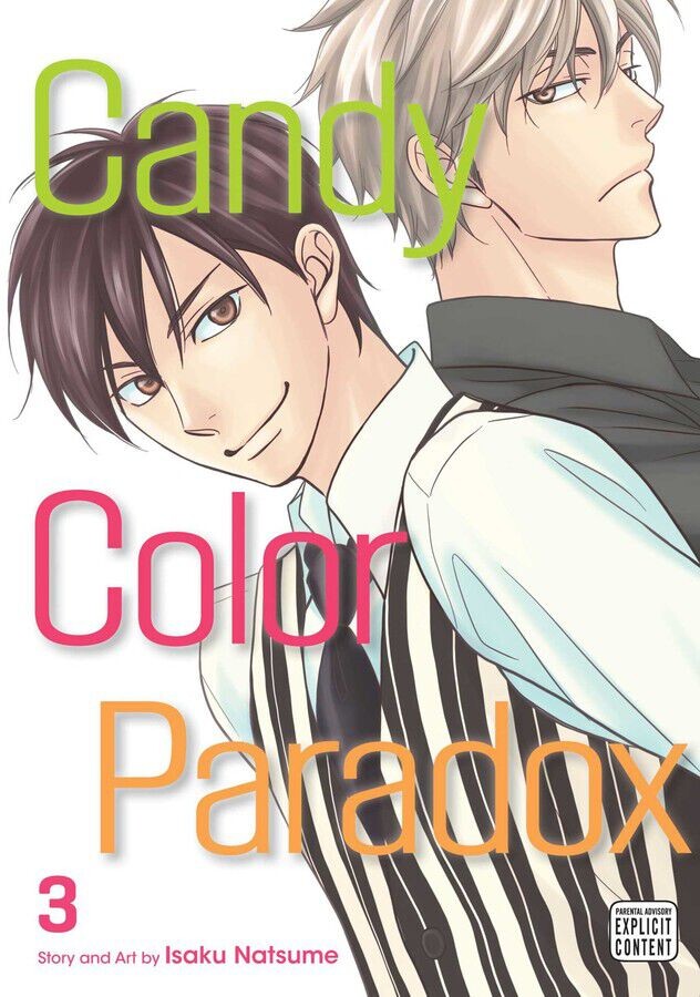 

Манга Candy Color Paradox Manga Volume 3