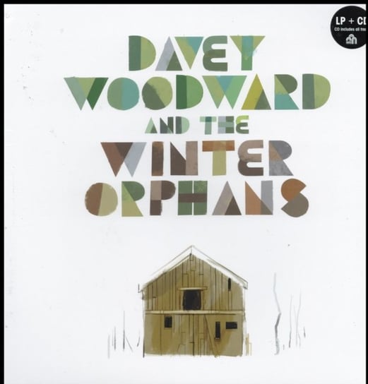 цена Виниловая пластинка Davey Woodward & The Winter Orphans - Davey Woodward & The Winter Orphans
