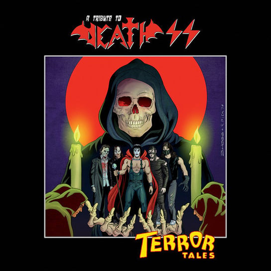 Виниловая пластинка Various Artists - Terror Tales: A Tribute To Death SS