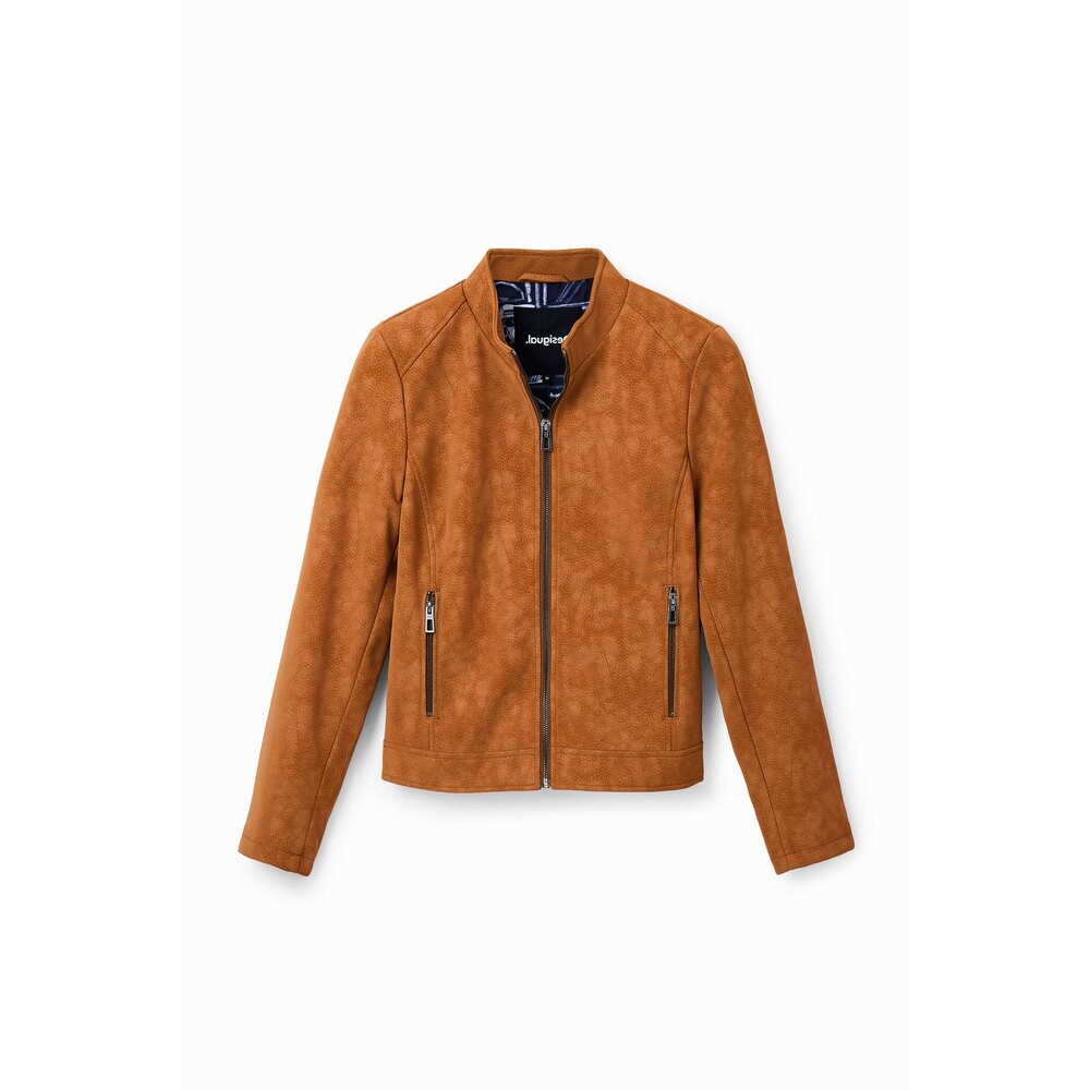 

Куртка Desigual Detroit, коричневый