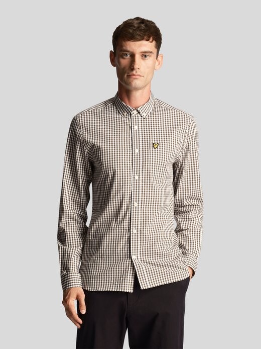 

Клетчатая рубашка Lyle & Scott, мультиколор