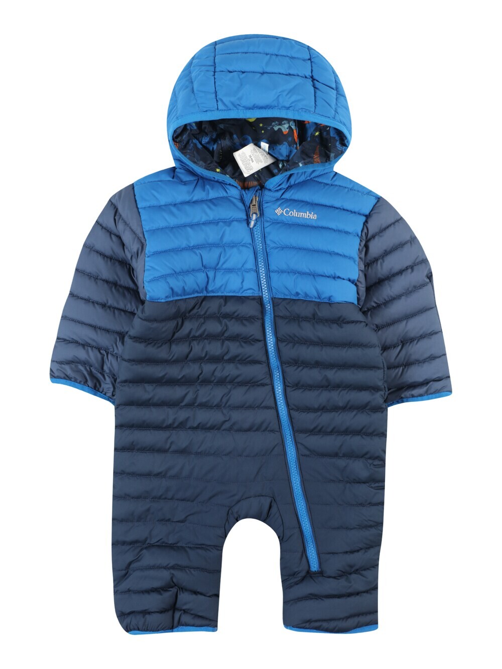

Спортивный костюм Columbia Powder Lite, синий/горечавка