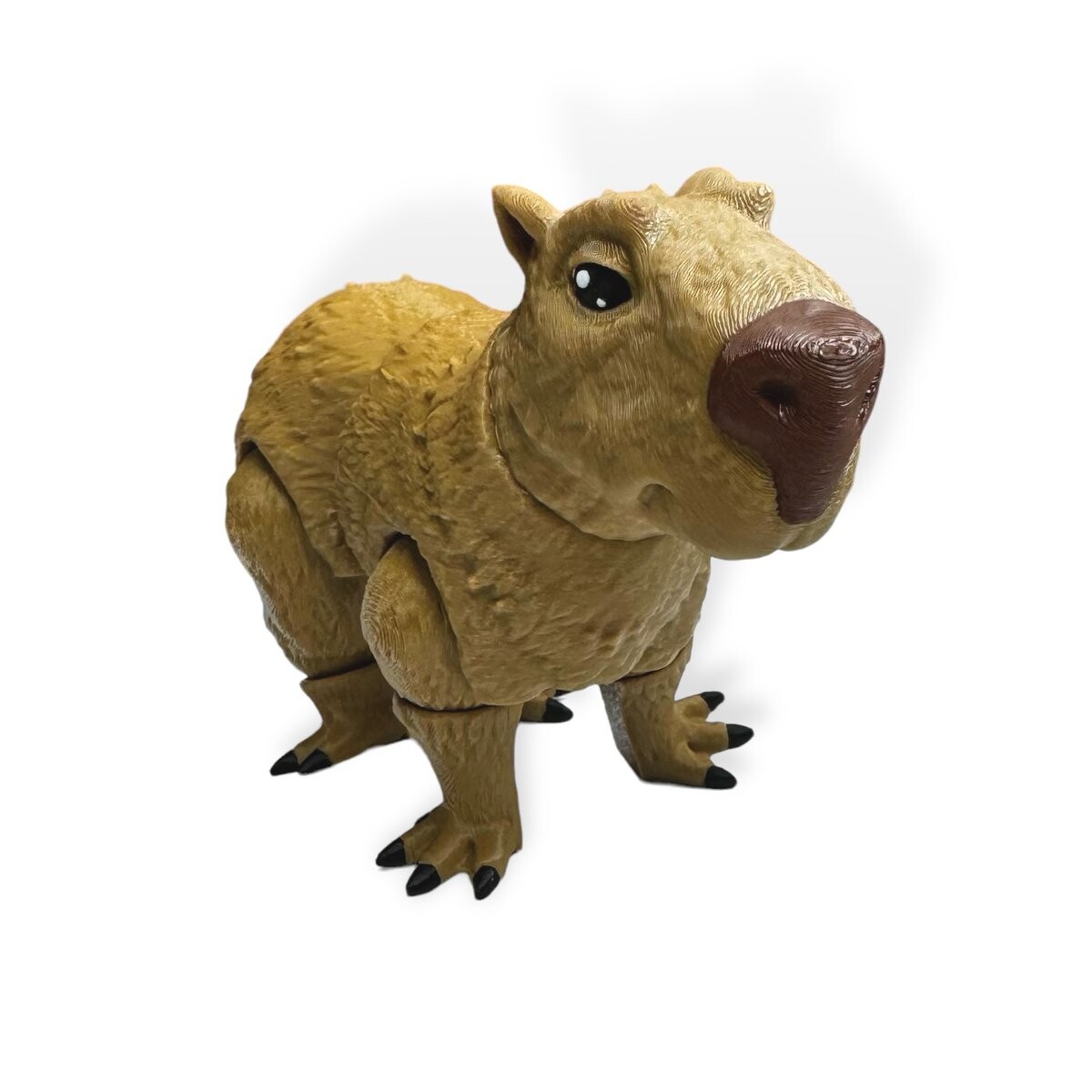 

Статуэтка в виде Капибары Capybara Brown 3D BizuMakers3D