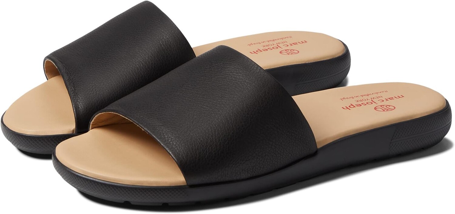 

Сандалии Marc Joseph New York Emery Ave, цвет Black Soft Napa