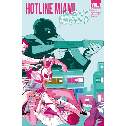 

Книга Hotline Miami