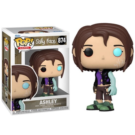 

Funko POP! Игры, коллекционная фигурка, Салли Фейс, Эшли
