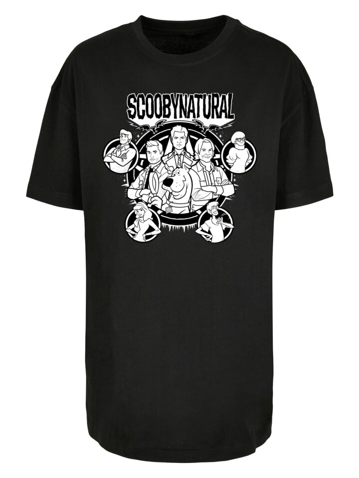 

Футболка F4NT4STIC Oversized Boyfriend Tee Scooby Doo Characters, черный