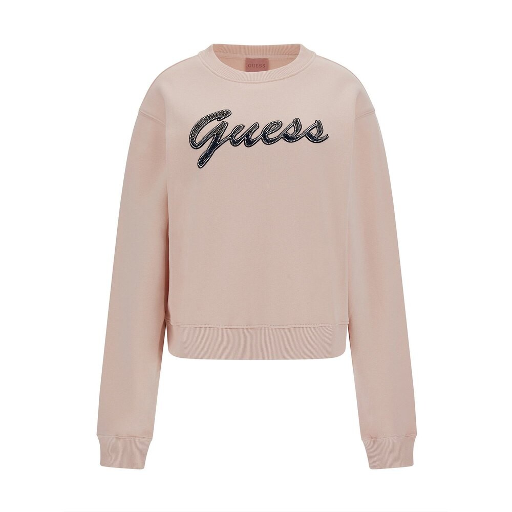 

Толстовка Guess Cotton Alona, бежевый