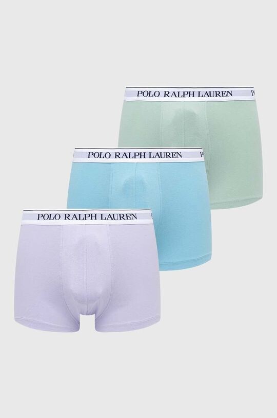 

3 упаковки боксеров Polo Ralph Lauren, зеленый