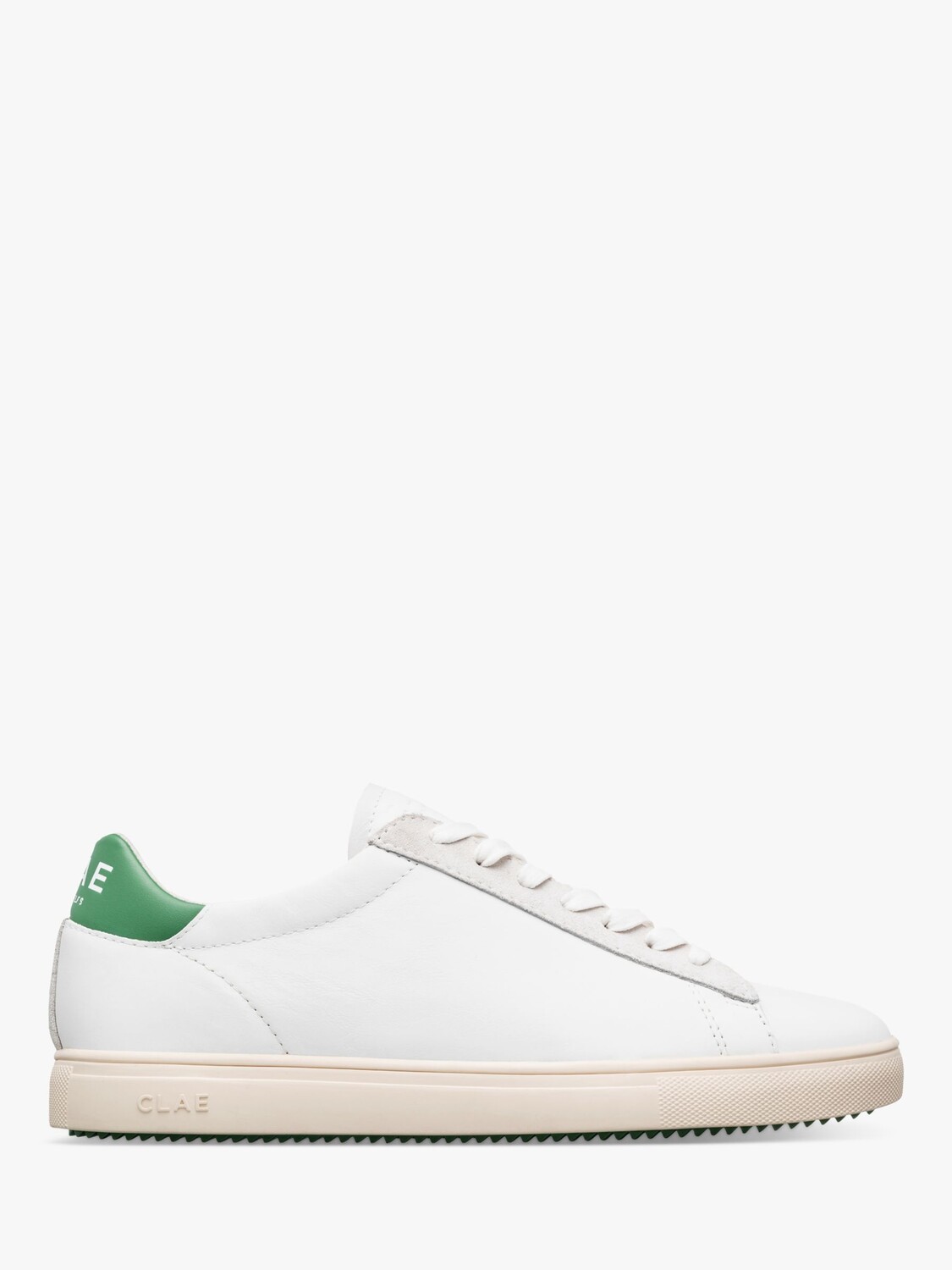 

Кожаные кроссовки CLAE Bradley California, белый/зеленый