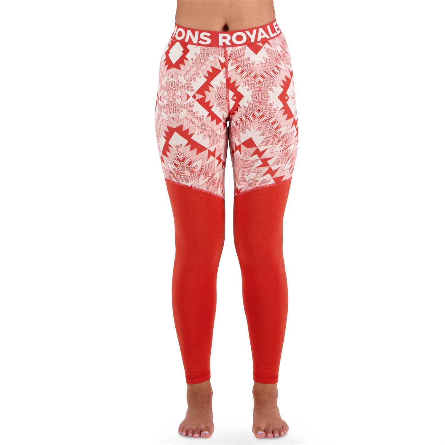 

Леггинсы MONS ROYALE Cascade Merino Flex 200, красный