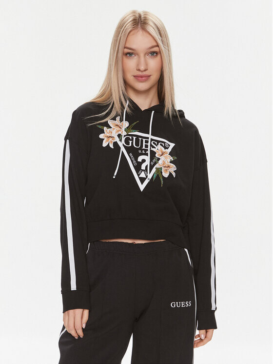 

Толстовка обычного кроя Guess, черный