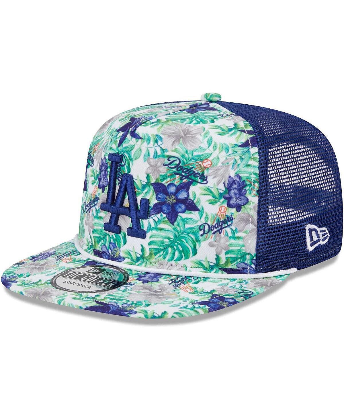 

Мужская кепка Snapback Los Angeles Dodgers Tropic с цветочным принтом New Era