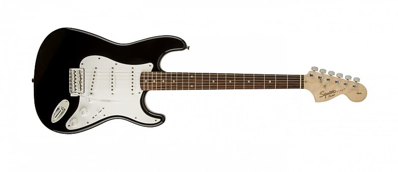 Электрогитара Squier Affinity Series Stratocaster - Black w/ Laurel Fingerboard