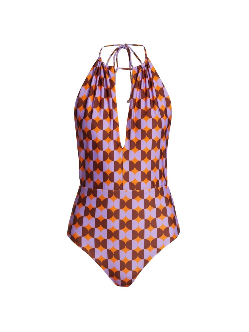 

Слитный купальник Esther Halter La DoubleJ, Фиолетовый
