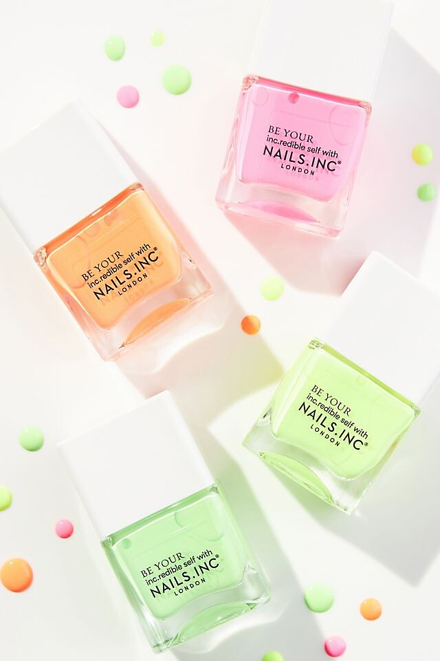 

Набор лаков Nails.inc для ногтей Neon Lite Quad, assorted
