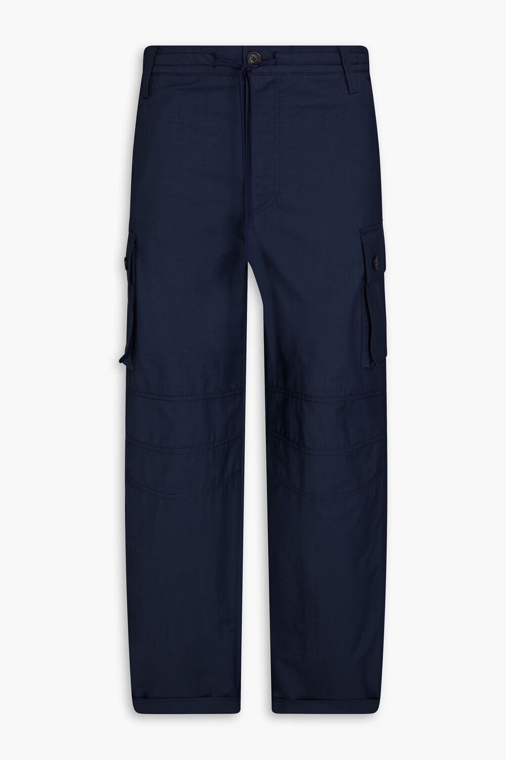 

Брюки карго Giardino из хлопкового твила Jacquemus, темно-синий