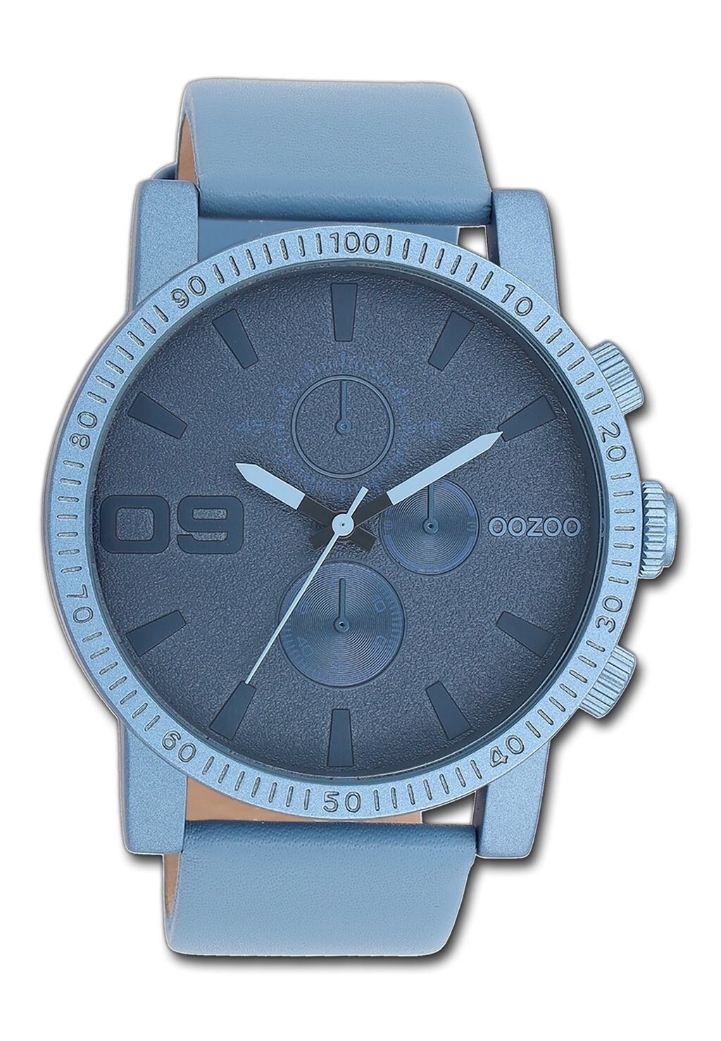 

Хронограф TIMEPIECES Oozoo, цвет blau