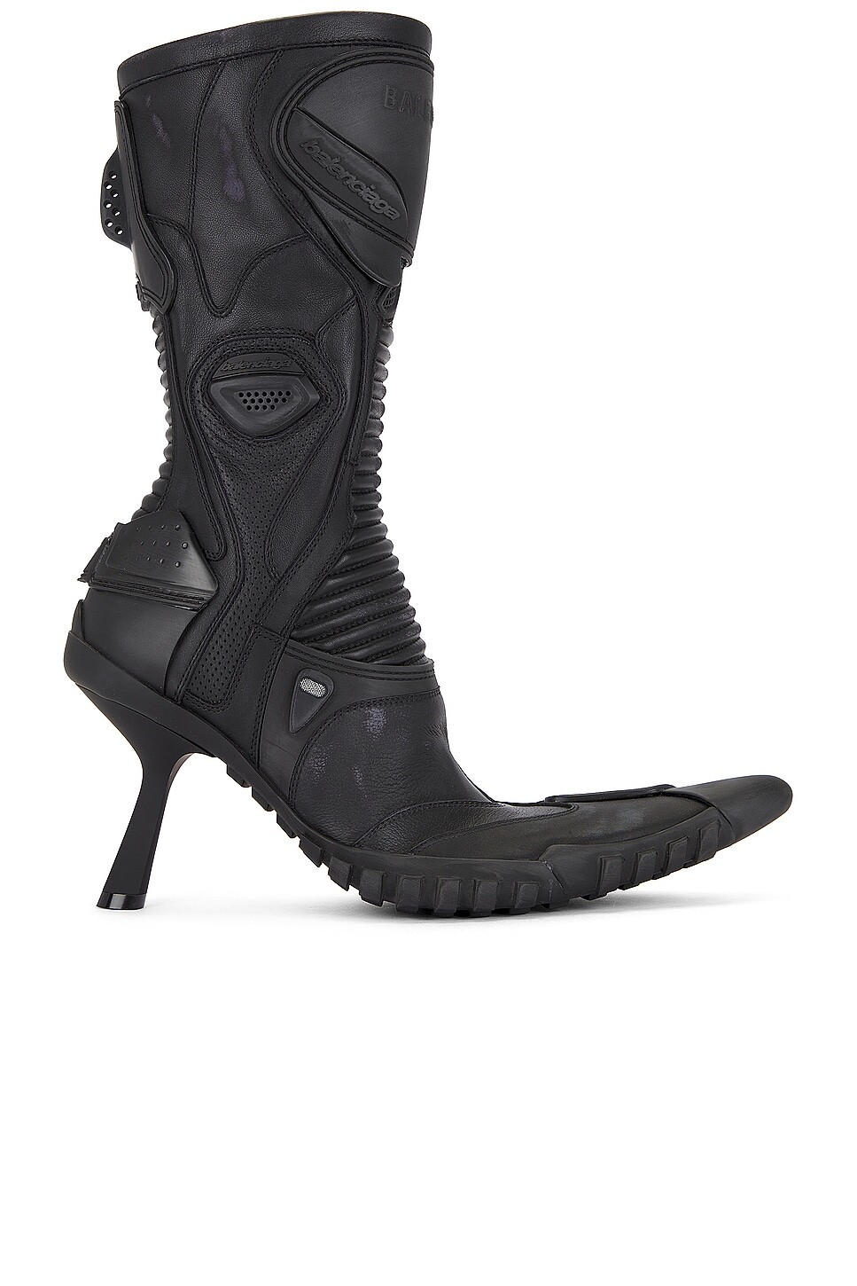 

Сапоги женские Biker Bootie Balenciaga, черный