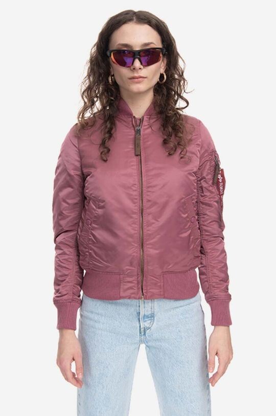 

Куртка-бомбер MA-1 VF 59 Alpha Industries, розовый