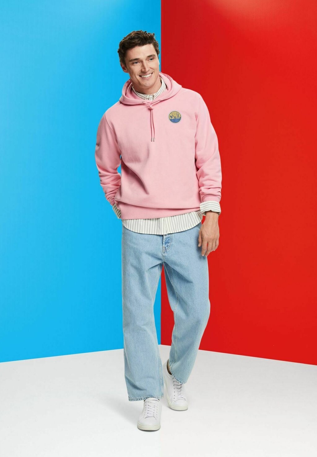 

Худи Esprit, розовый