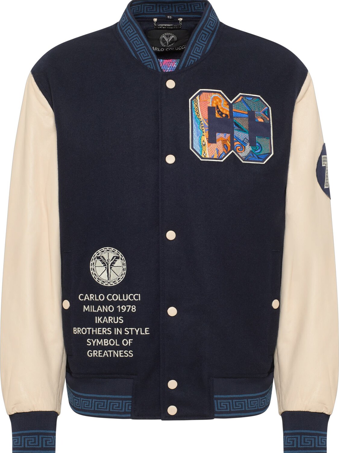 

Куртка Carlo Colucci Collegejacke DeMarch, синий